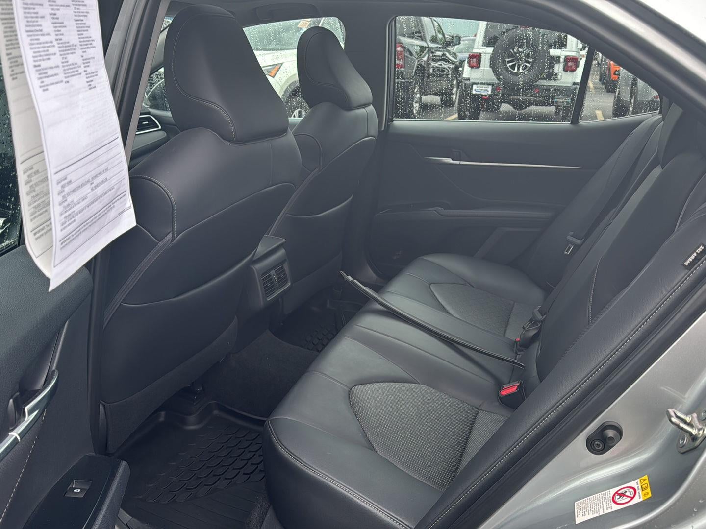2018 Toyota Camry XSE V6