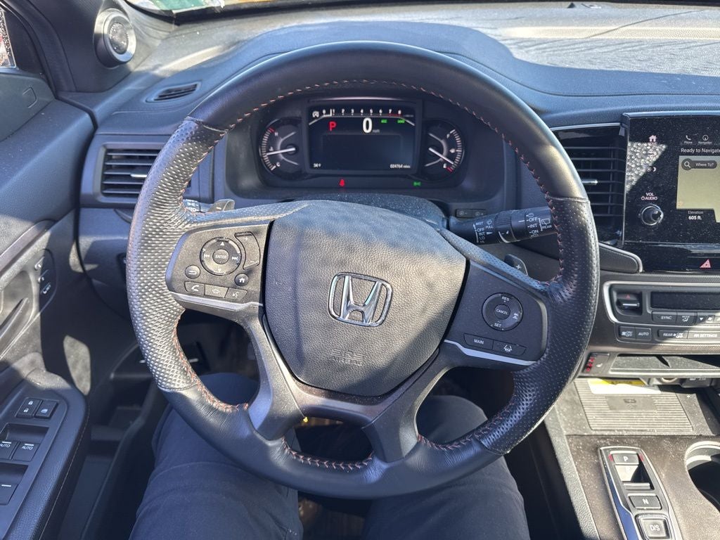 2023 Honda Passport TrailSport