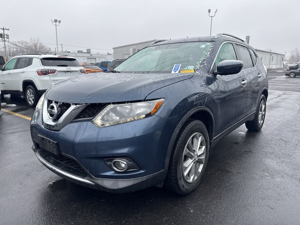 2016 Nissan Rogue SV