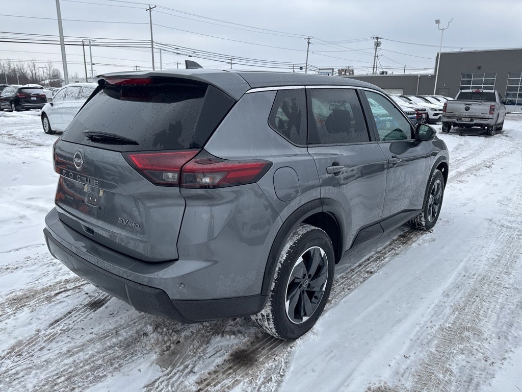 2024 Nissan Rogue SV