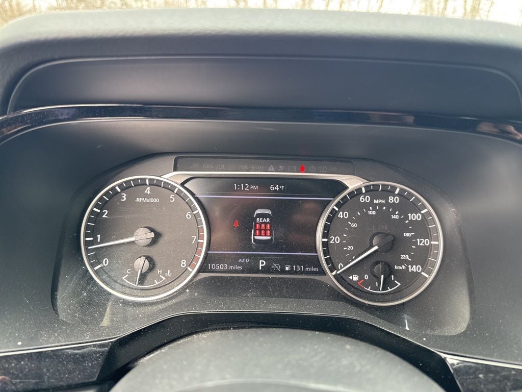 2024 Nissan Pathfinder SV