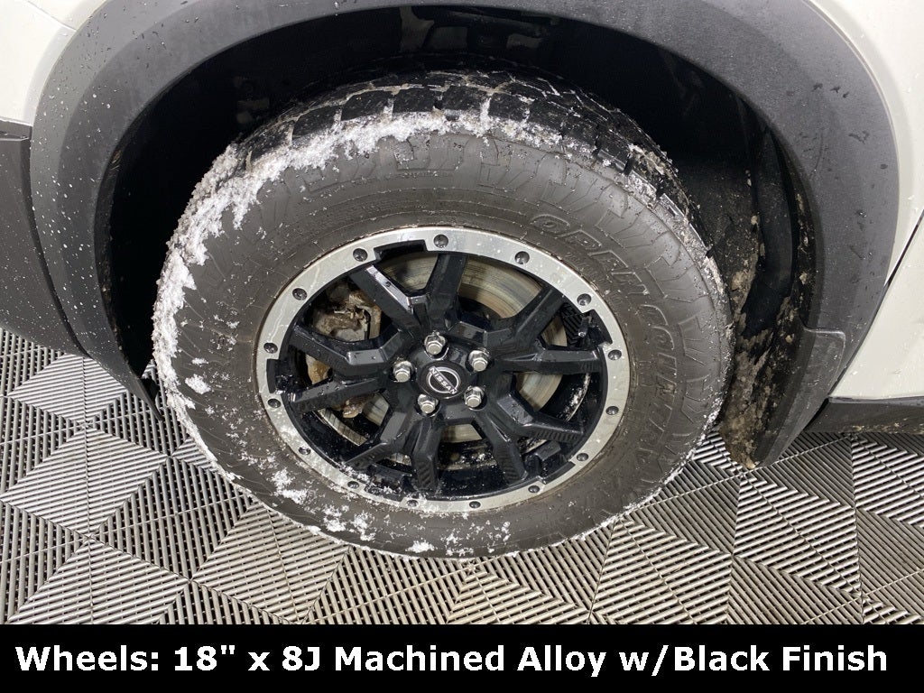 2024 Nissan Pathfinder Rock Creek