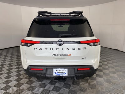2024 Nissan Pathfinder Rock Creek