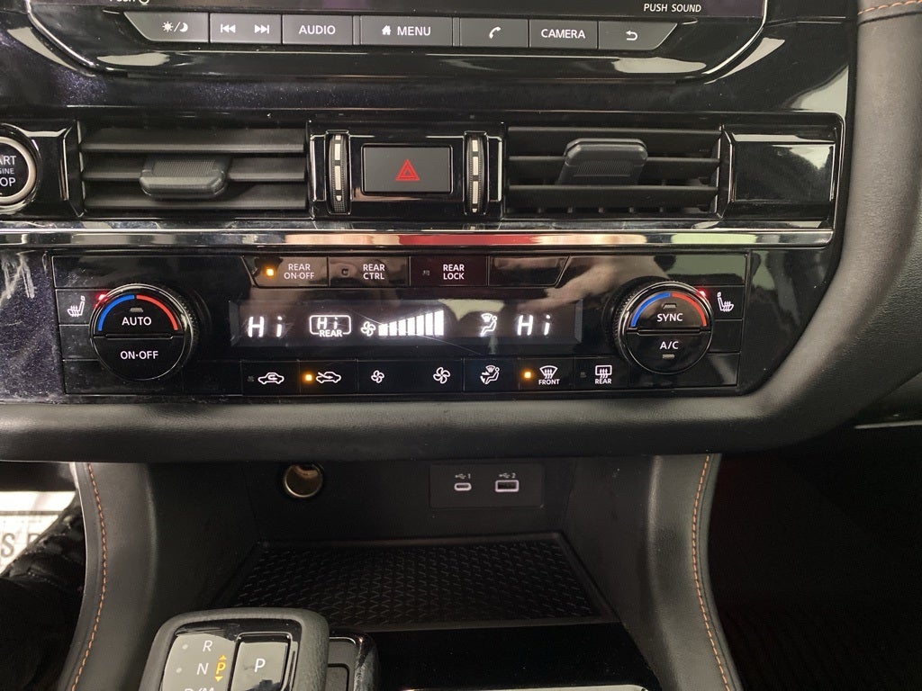 2024 Nissan Pathfinder Rock Creek