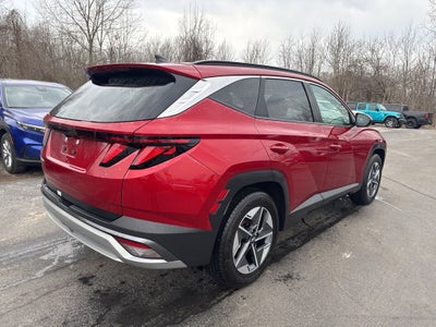 2025 Hyundai Tucson SEL