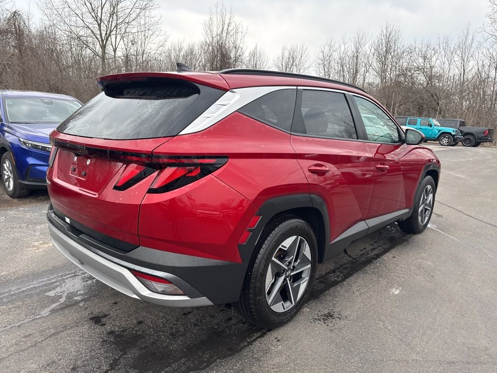 2025 Hyundai Tucson SEL