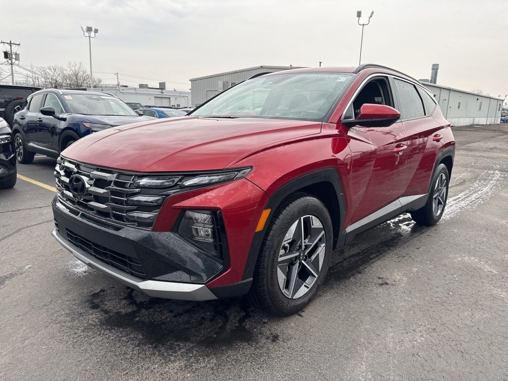 2025 Hyundai Tucson SEL