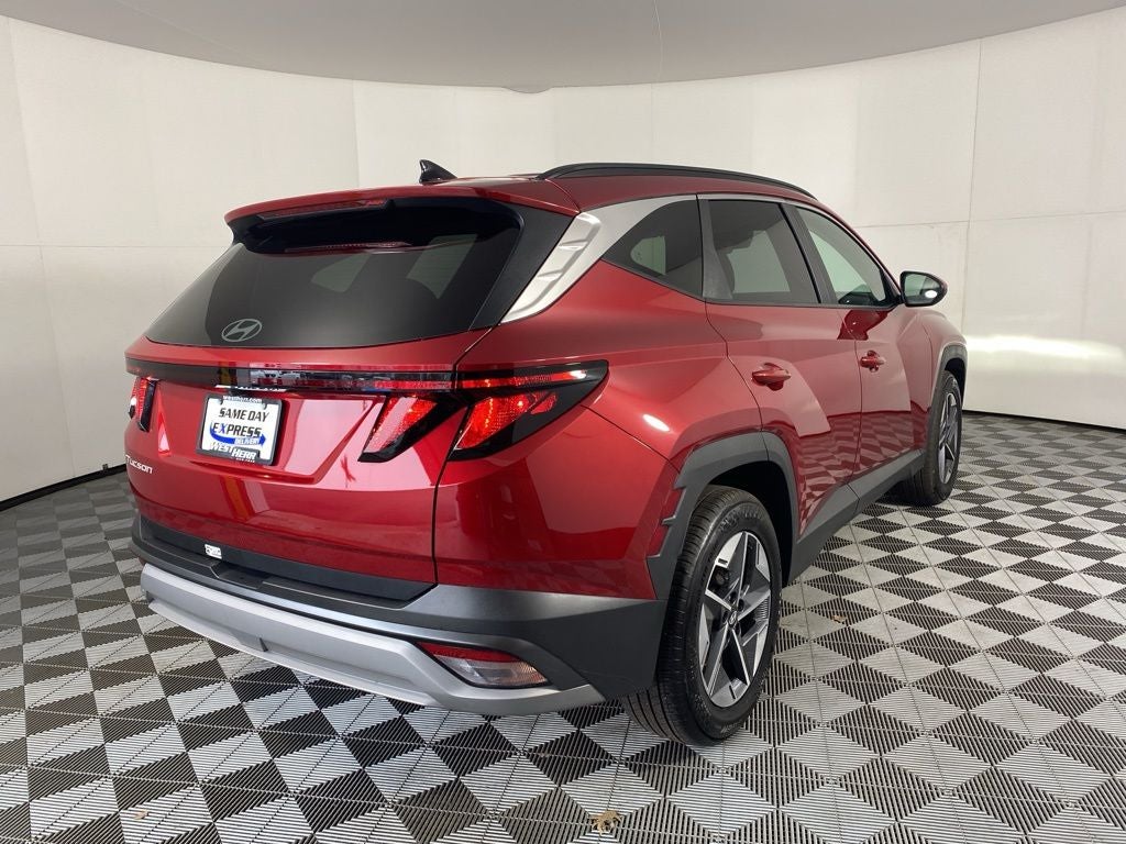2025 Hyundai Tucson SEL