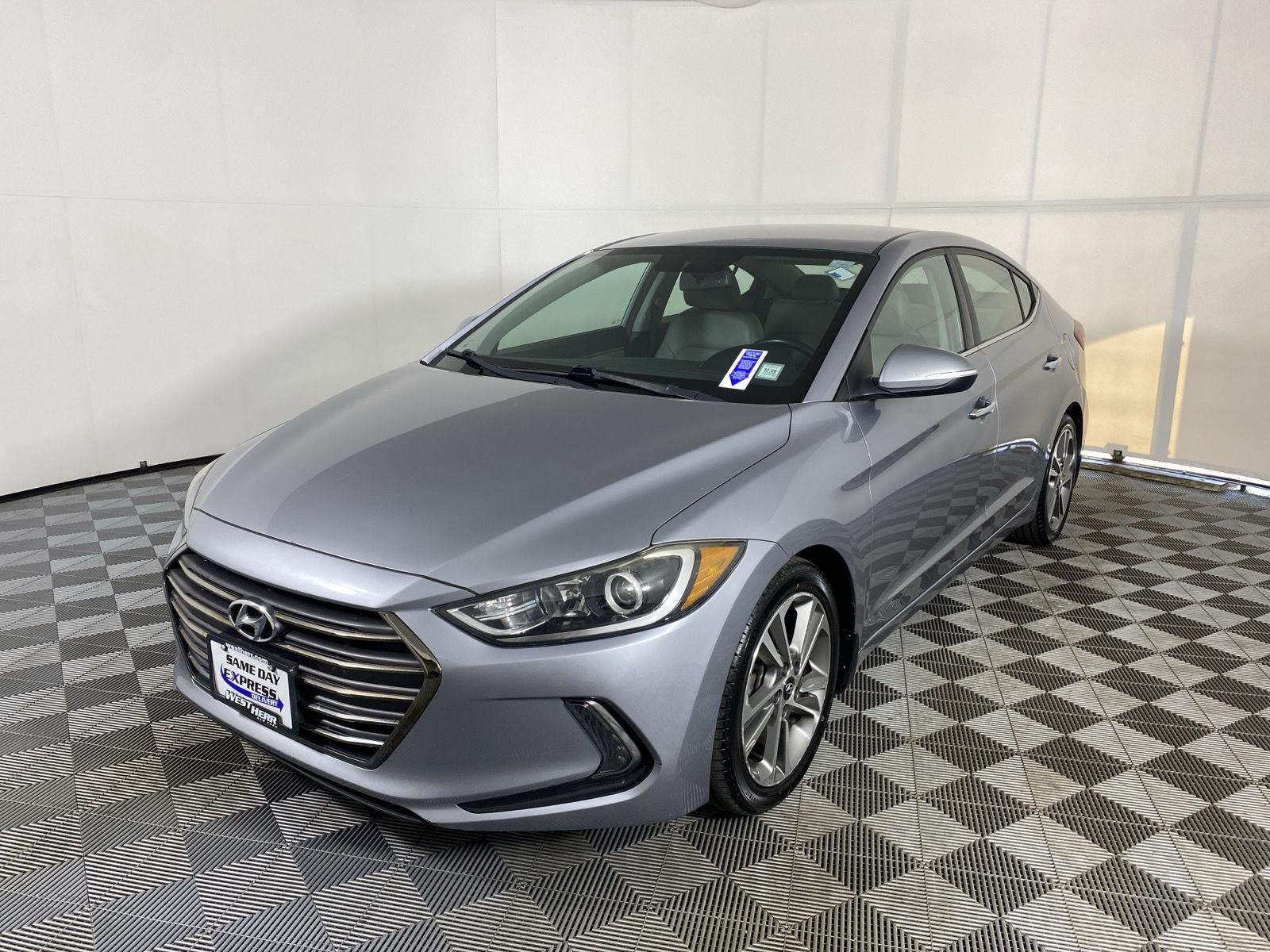 2017 Hyundai Elantra Limited