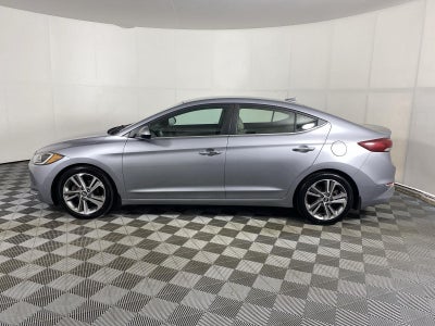 2017 Hyundai Elantra Limited