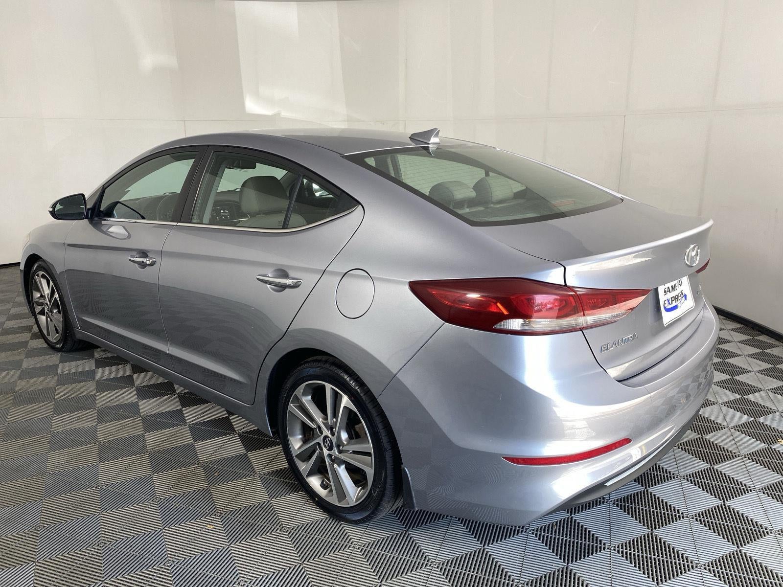 2017 Hyundai Elantra Limited