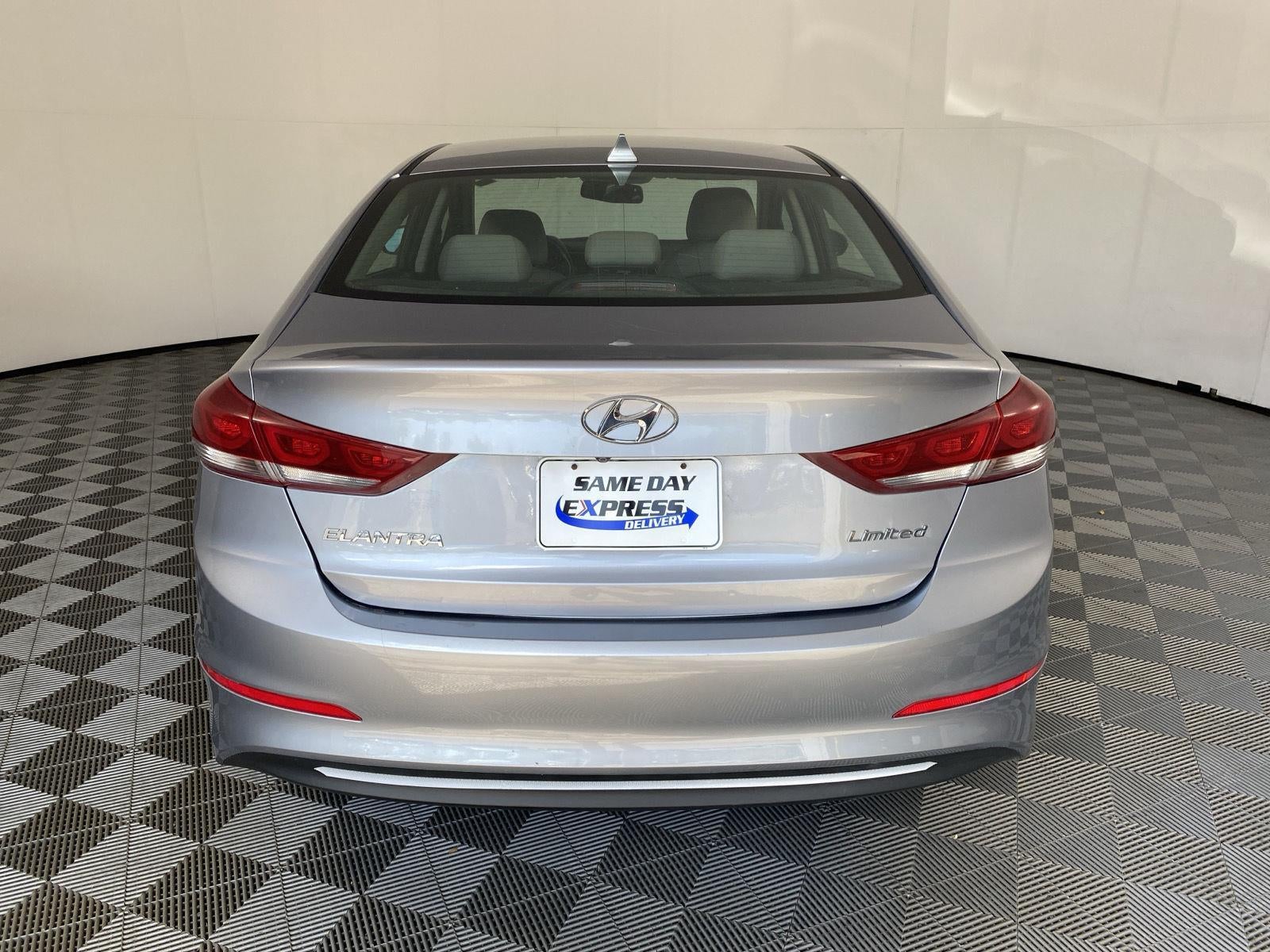 2017 Hyundai Elantra Limited