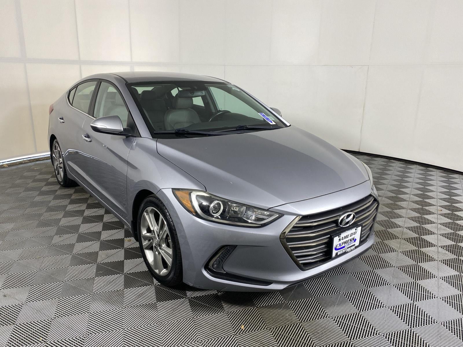 2017 Hyundai Elantra Limited