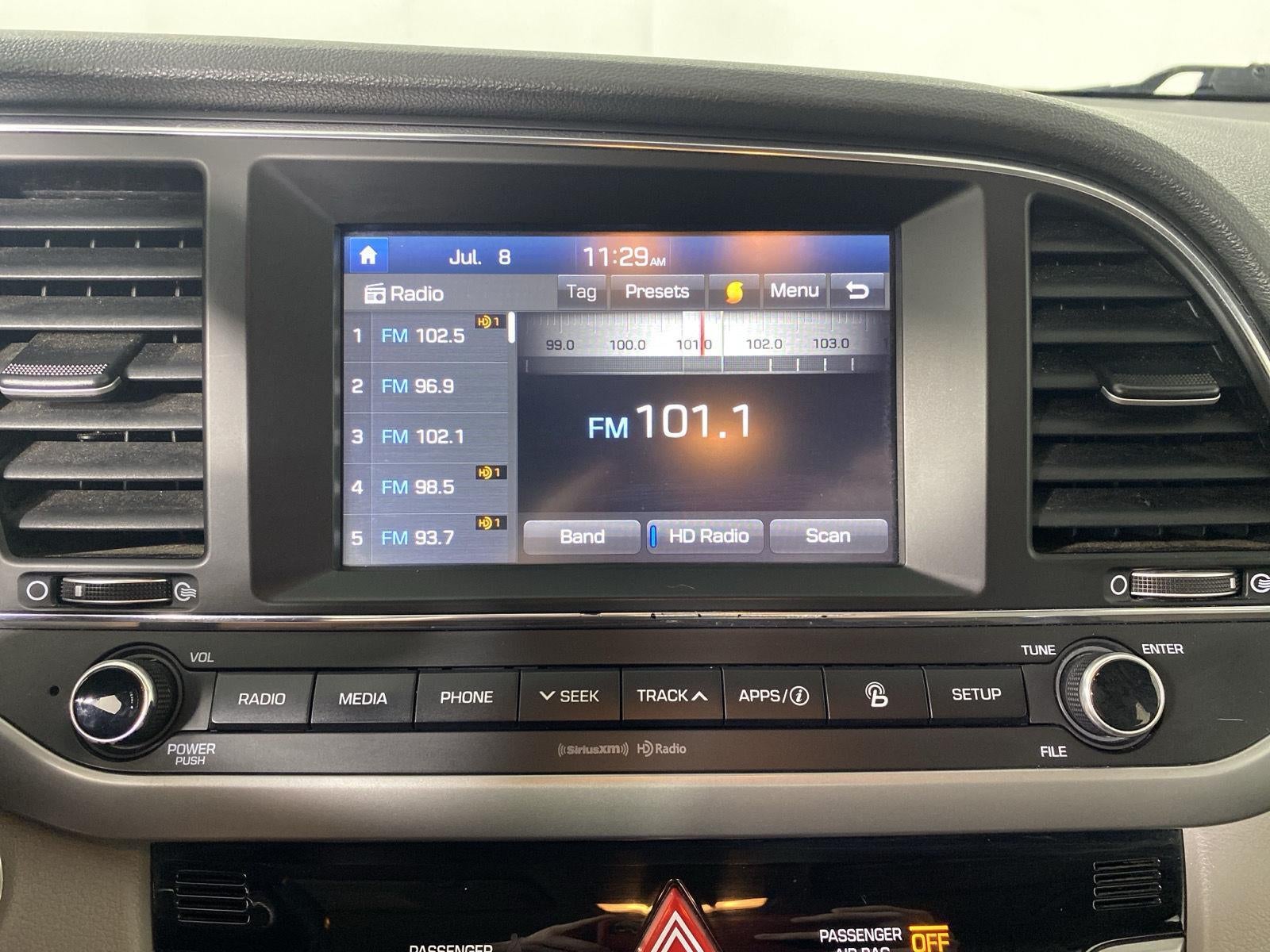 2017 Hyundai Elantra Limited