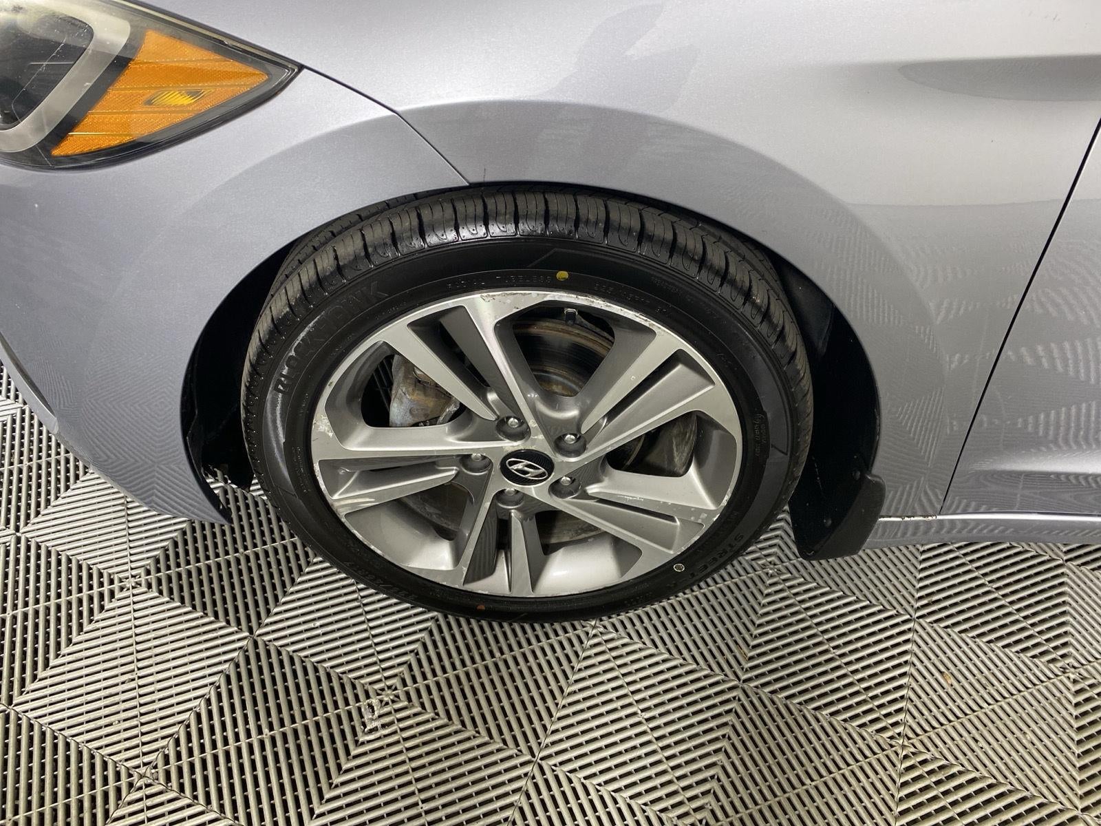 2017 Hyundai Elantra Limited