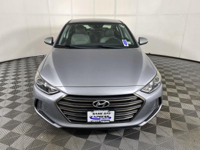 2017 Hyundai Elantra Limited