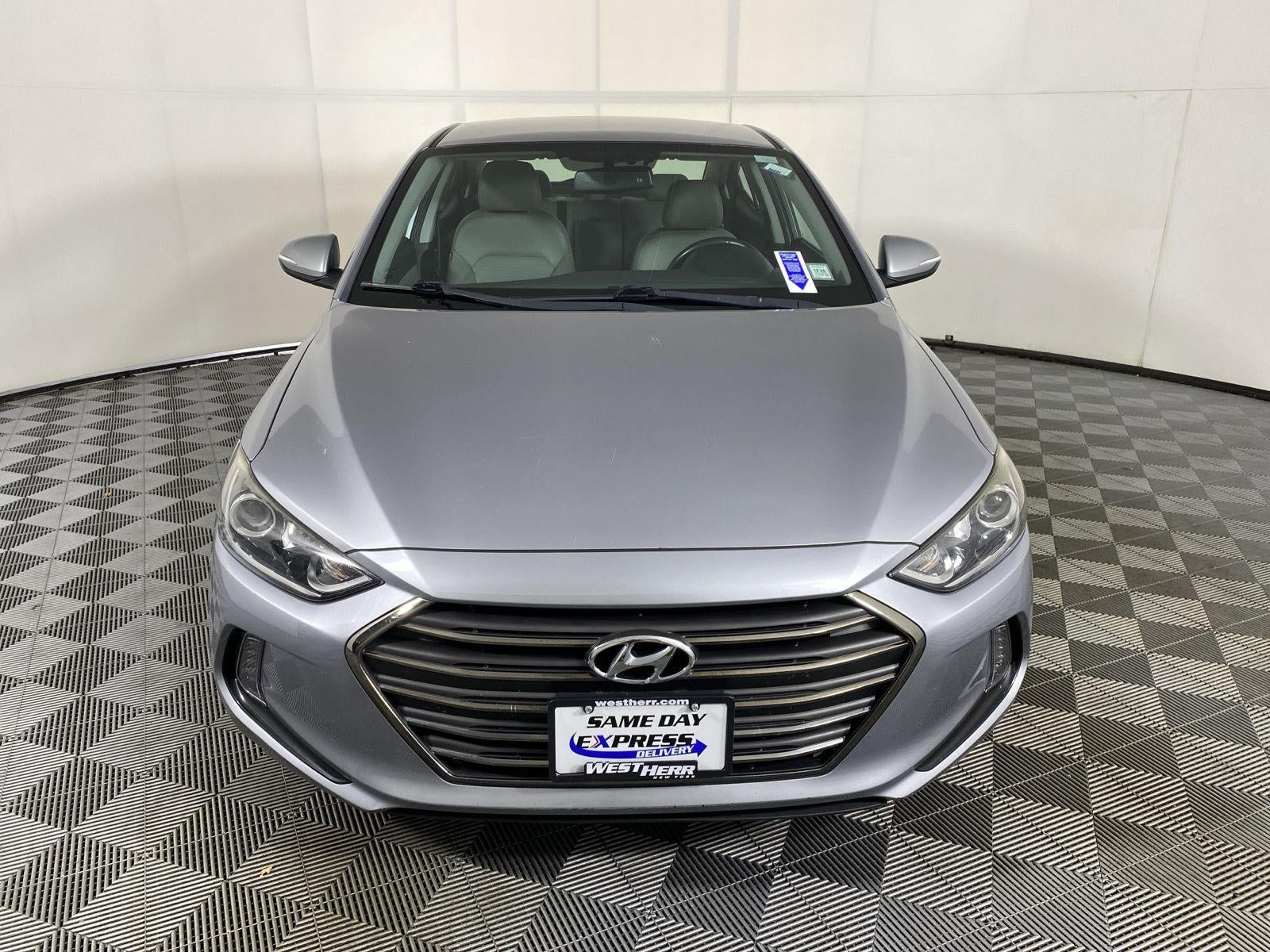 2017 Hyundai Elantra Limited