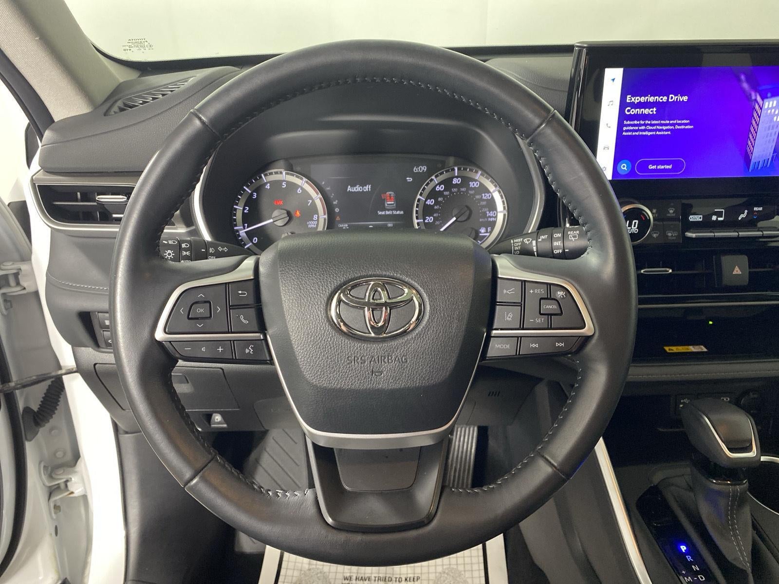2023 Toyota Highlander XLE