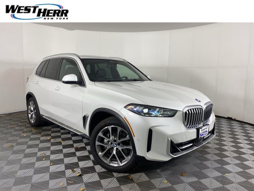 2025 BMW X5 xDrive40i