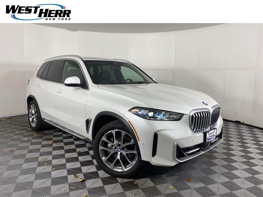 2025 BMW X5 xDrive40i