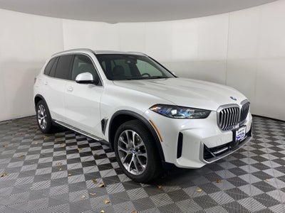 2025 BMW X5 xDrive40i