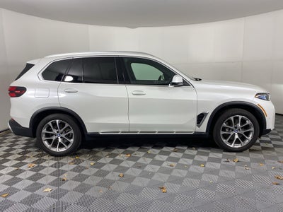 2025 BMW X5 xDrive40i