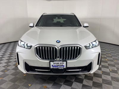 2025 BMW X5 xDrive40i