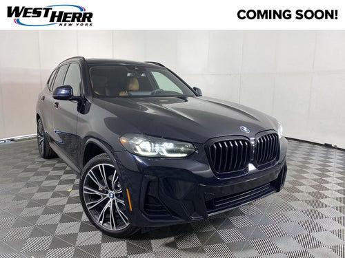 2024 BMW X3 xDrive30i