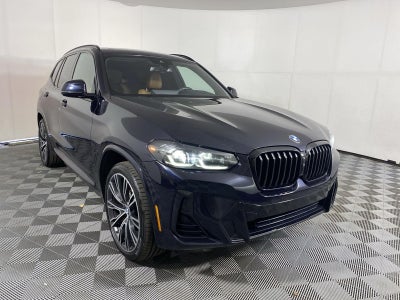 2024 BMW X3 xDrive30i
