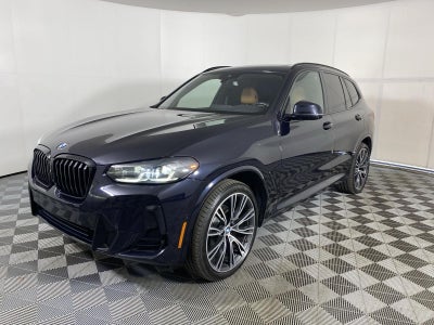 2024 BMW X3 xDrive30i