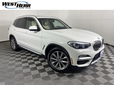 2018 BMW X3 xDrive30i