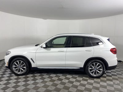 2018 BMW X3 xDrive30i