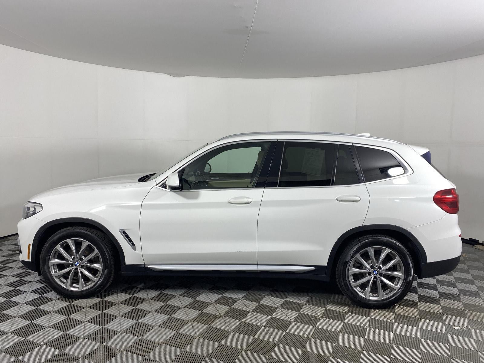 2018 BMW X3 xDrive30i