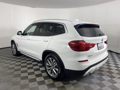 2018 BMW X3 xDrive30i