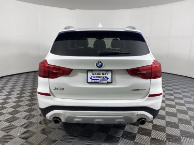 2018 BMW X3 xDrive30i