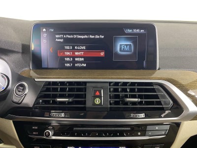 2018 BMW X3 xDrive30i