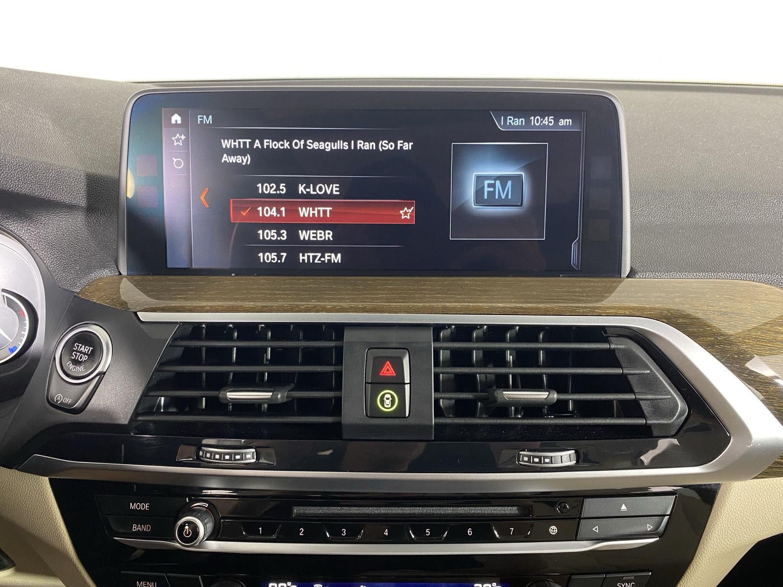 2018 BMW X3 xDrive30i