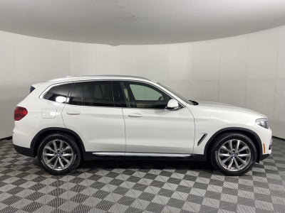 2018 BMW X3 xDrive30i