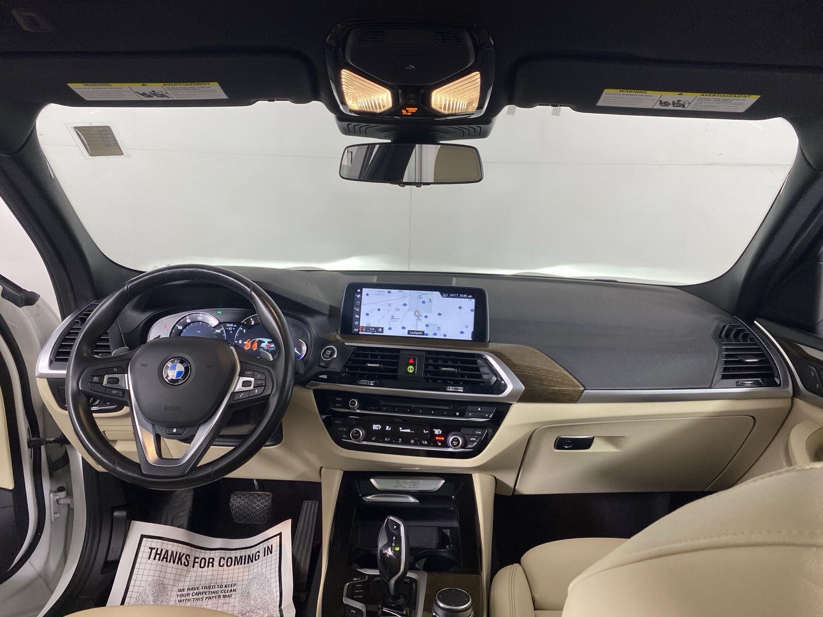 2018 BMW X3 xDrive30i
