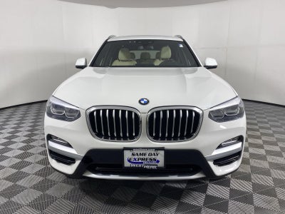 2018 BMW X3 xDrive30i