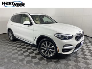 2018 BMW X3 xDrive30i