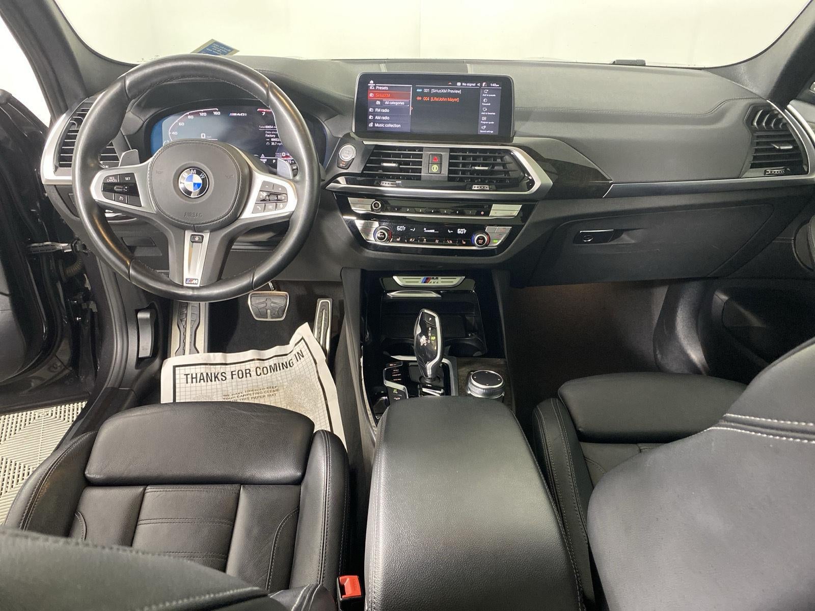 2020 BMW X3 M40i