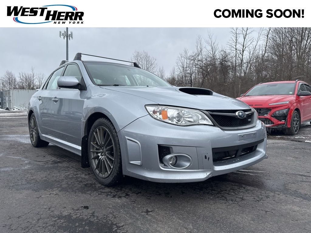 2014 Subaru Impreza WRX