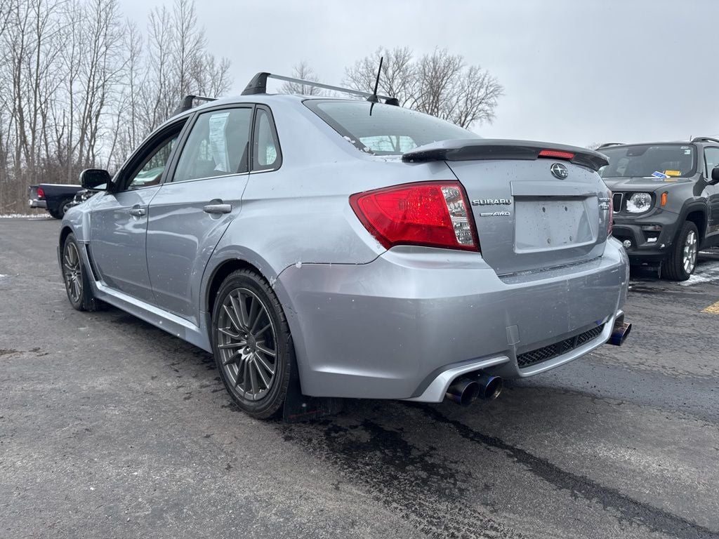 2014 Subaru Impreza WRX