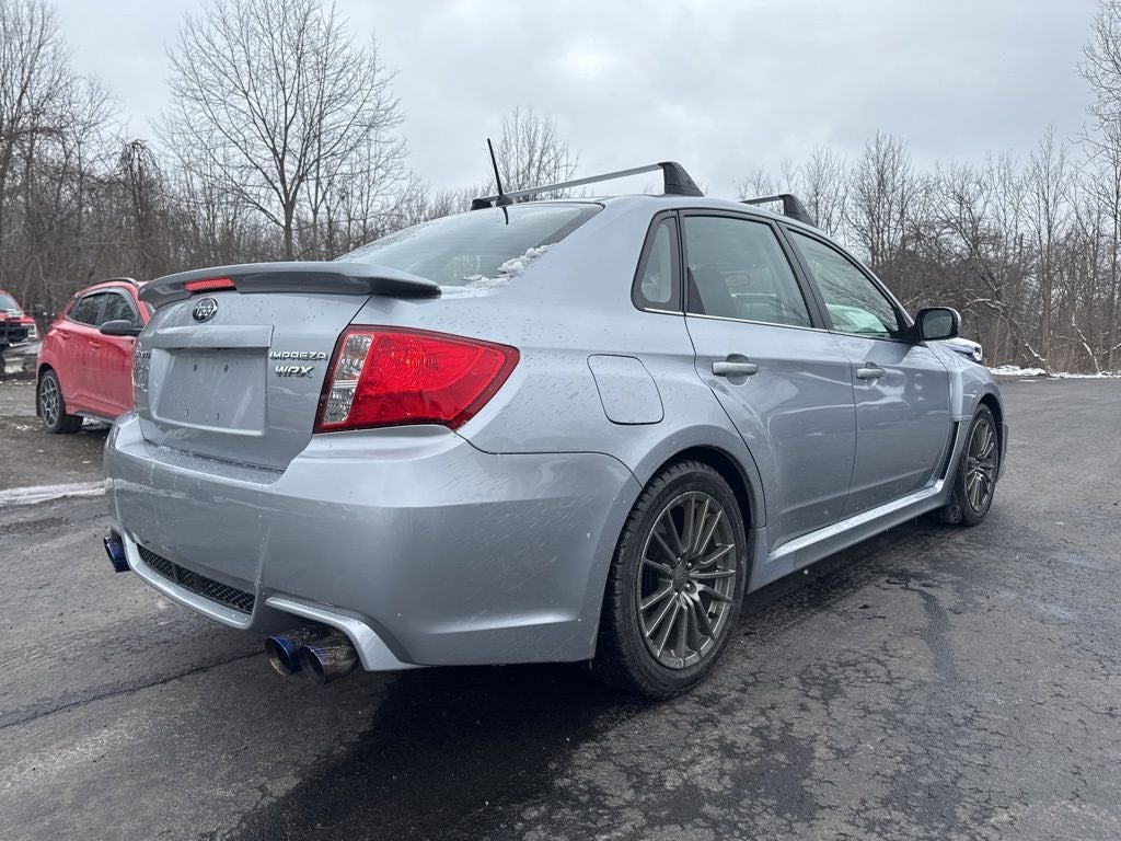 2014 Subaru Impreza WRX