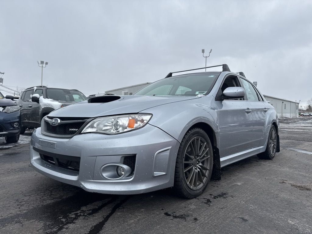 2014 Subaru Impreza WRX