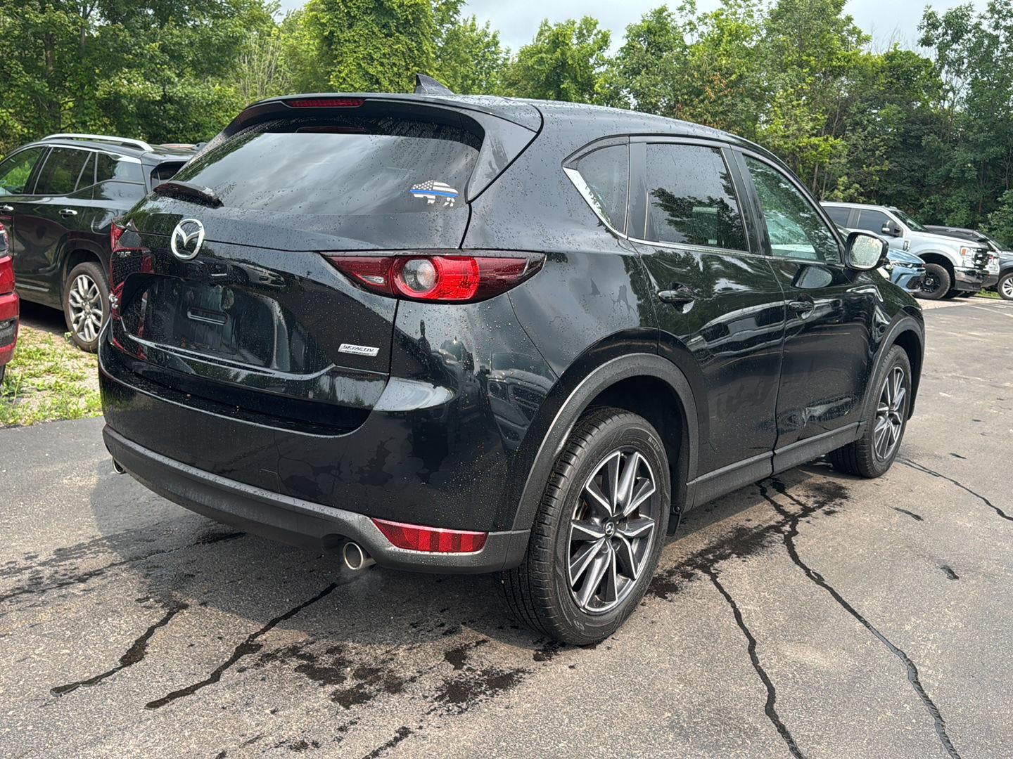 2018 Mazda Mazda CX-5 Touring