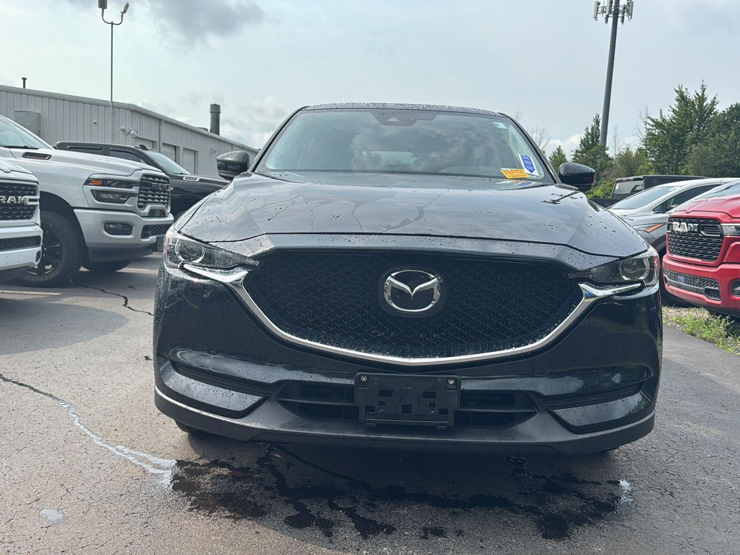 2018 Mazda Mazda CX-5 Touring