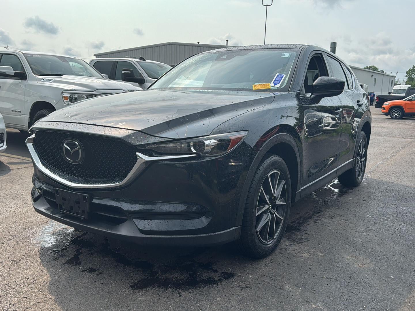 2018 Mazda Mazda CX-5 Touring