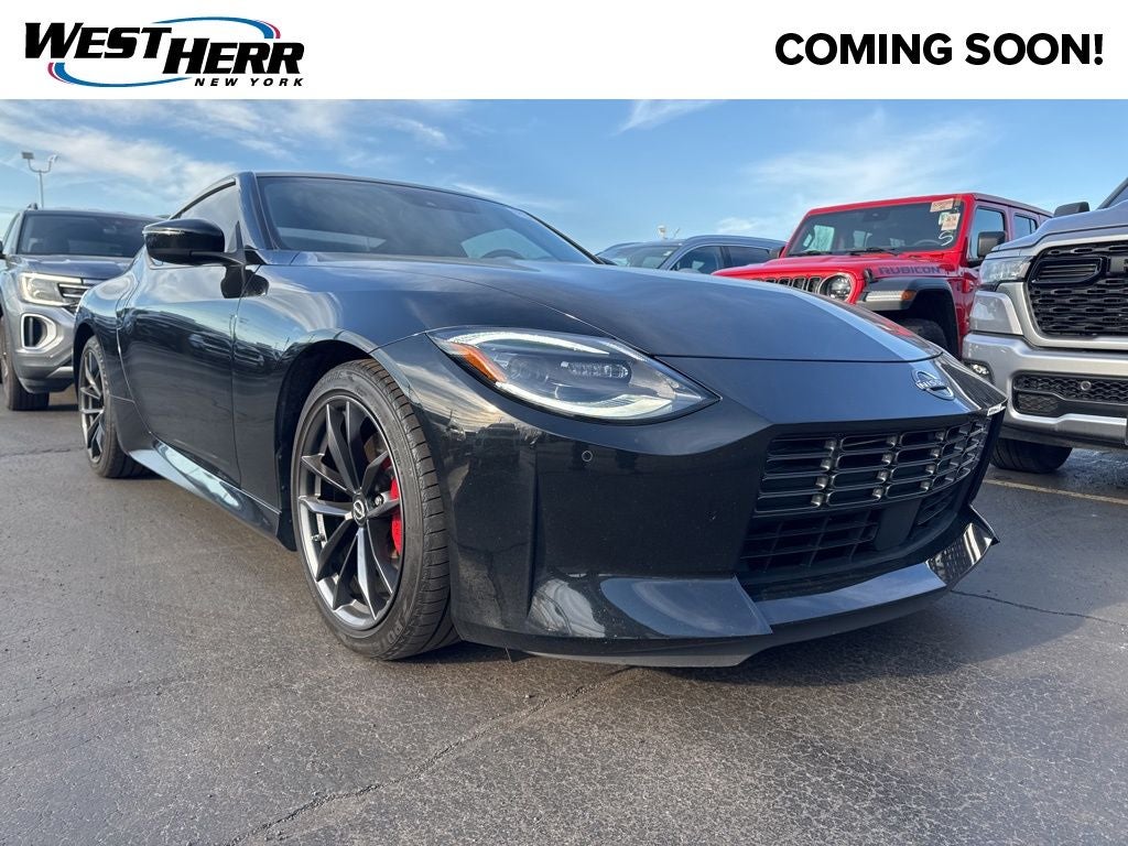 2024 Nissan Z Performance